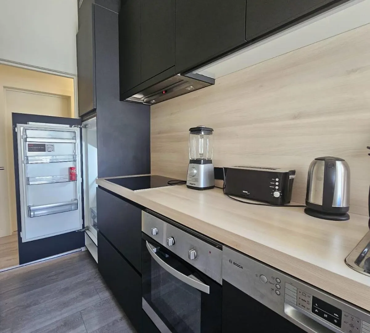 Habitacion Con Cocina En Gante 벨기에